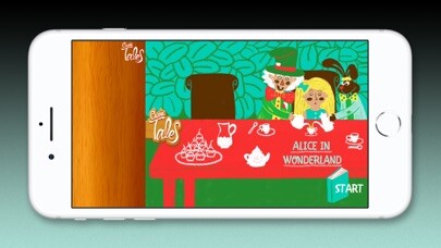 Emulate iPhone app Alice in Wonderland - CT using MyAndroid Emulate iPhone app Alice in Wonderland - CT using MyAndroid