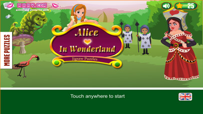 Emulate iPhone app Alice in Wonderland Puzzles using MyAndroid Emulate iPhone app Alice in Wonderland Puzzles using MyAndroid