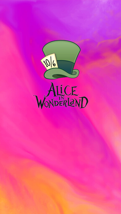 Emulate iPhone app Alice in Wonderland Story using MyAndroid
