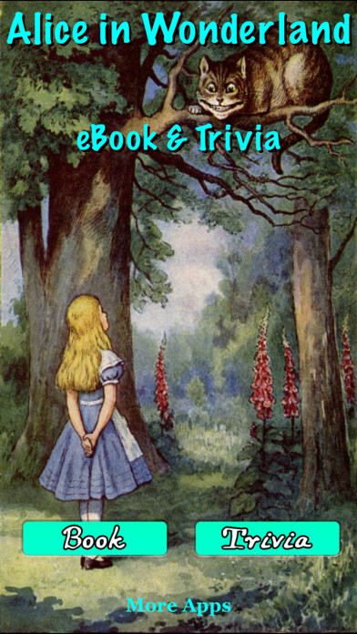Emulate iPhone app Alice in Wonderland Trivia + using MyAndroid