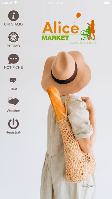 Emulate iPhone app Alice Market using MyAndroid Emulate iPhone app Alice Market using MyAndroid