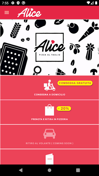 Run android online APK Alice Pizza from MyAndroid or emulate Alice Pizza using MyAndroid