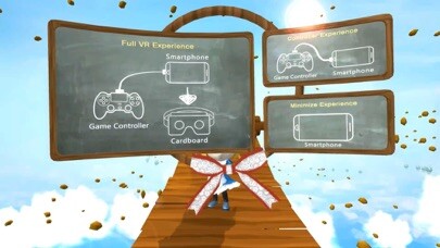 Emulate iPhone app Alice Running VR Edition using MyAndroid
