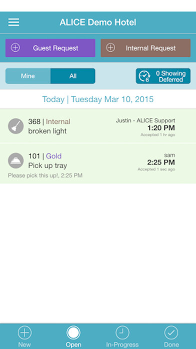 Emulate iPhone app ALICE Staff using MyAndroid Emulate iPhone app ALICE Staff using MyAndroid