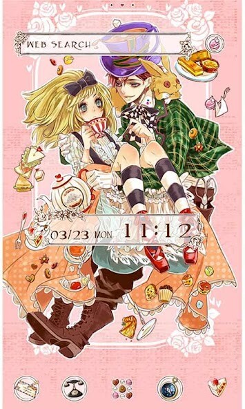 Emulate Android APK Alice Theme A Mad Tea Party Emulate Android APK Alice Theme A Mad Tea Party