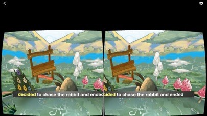 Emulate iPhone app Alice VR using MyAndroid Emulate iPhone app Alice VR using MyAndroid