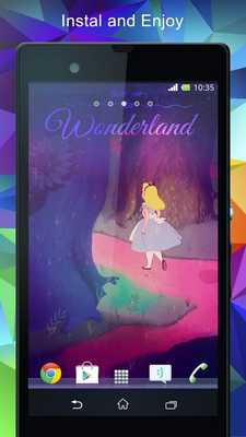 Emulate Android APK Alice Wallpaper Art HD