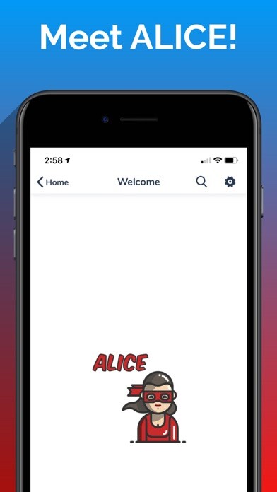 Emulate iPhone app ALICE with ASL & Text using MyAndroid Emulate iPhone app ALICE with ASL & Text using MyAndroid