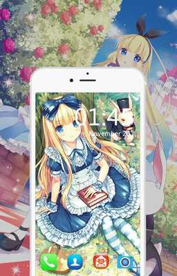 Emulate Android APK Alice Wonderland Wallpapers HD