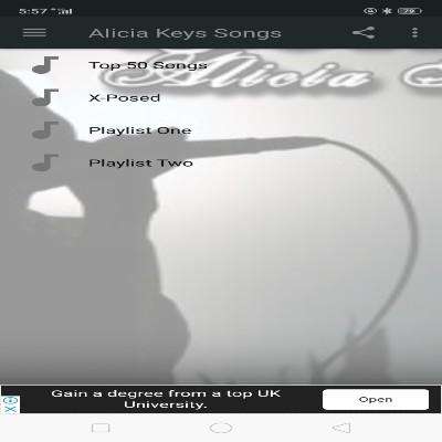 Run android online APK Alicia Keys Songs from MyAndroid or emulate Alicia Keys Songs using MyAndroid Run android online APK Alicia Keys Songs from MyAndroid or emulate Alicia Keys Songs using MyAndroid
