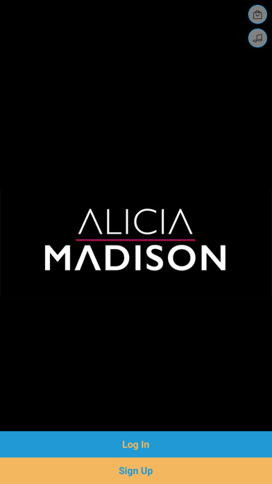 Emulate iPhone app Alicia Madison using MyAndroid