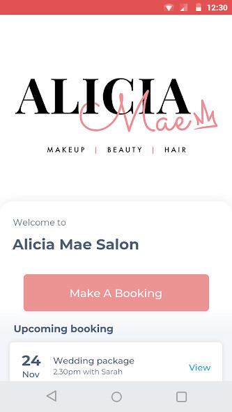 Run android online APK Alicia Mae Salon from MyAndroid or emulate Alicia Mae Salon using MyAndroid