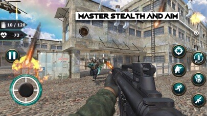 Emulate iPhone app Alien Attack: FPS Shooter Game using MyAndroid