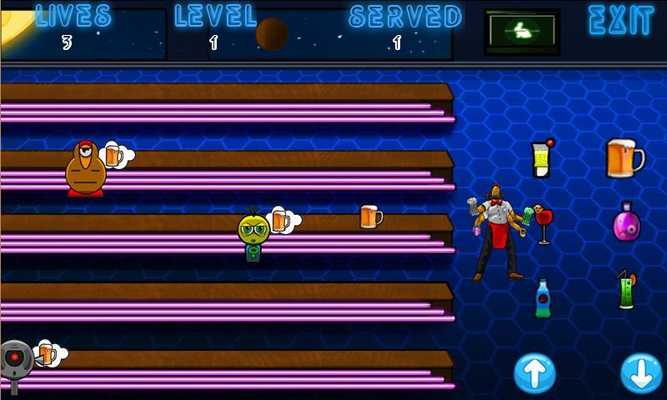 Emulate Android APK Alien Bartender
