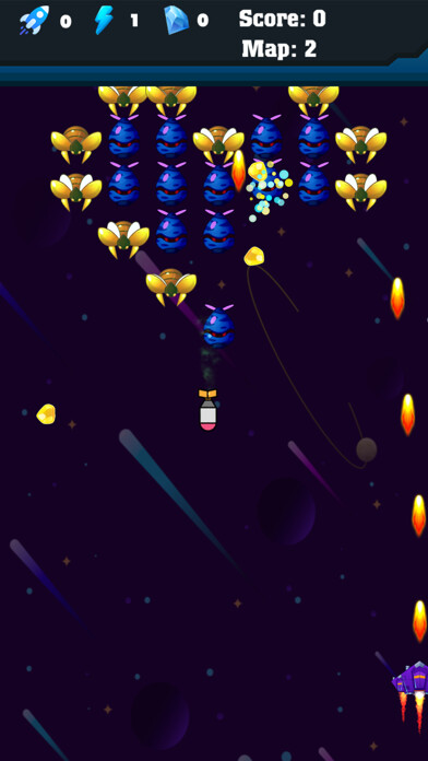 Emulate iPhone app Alien Battle Airplane War Game using MyAndroid Emulate iPhone app Alien Battle Airplane War Game using MyAndroid