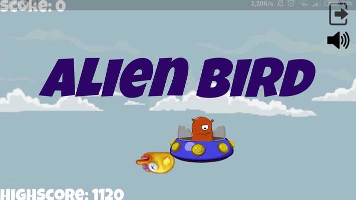 Emulate Android APK Alien Bird lite Emulate Android APK Alien Bird lite