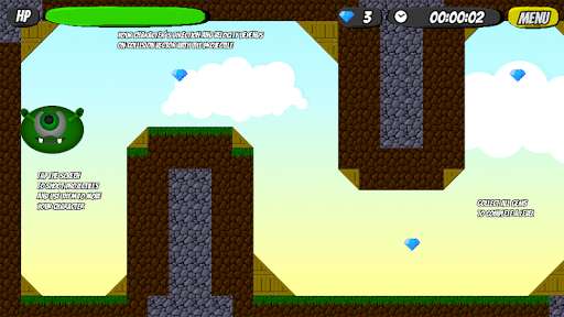 Run android online APK Alien Bounce from MyAndroid or emulate Alien Bounce using MyAndroid