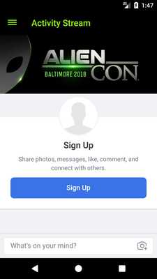 Emulate Android APK AlienCon 2018 Baltimore Emulate Android APK AlienCon 2018 Baltimore