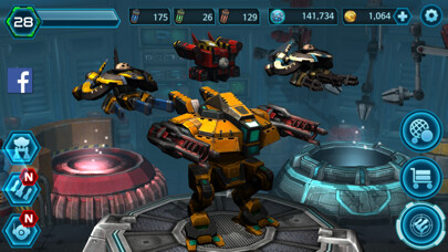 Emulate iPhone app Alien Core using MyAndroid