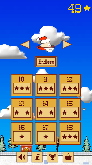 Emulate iPhone app Alien Cowboy: Flappy Christmas using MyAndroid Emulate iPhone app Alien Cowboy: Flappy Christmas using MyAndroid