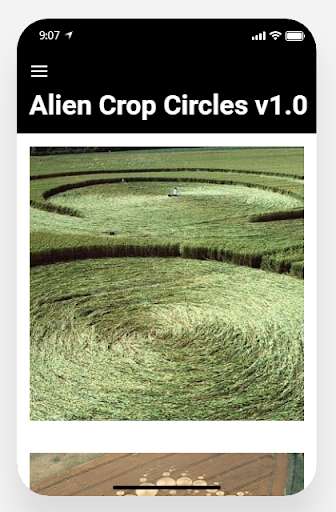 Run android online APK Alien Crop Circles from MyAndroid or emulate Alien Crop Circles using MyAndroid