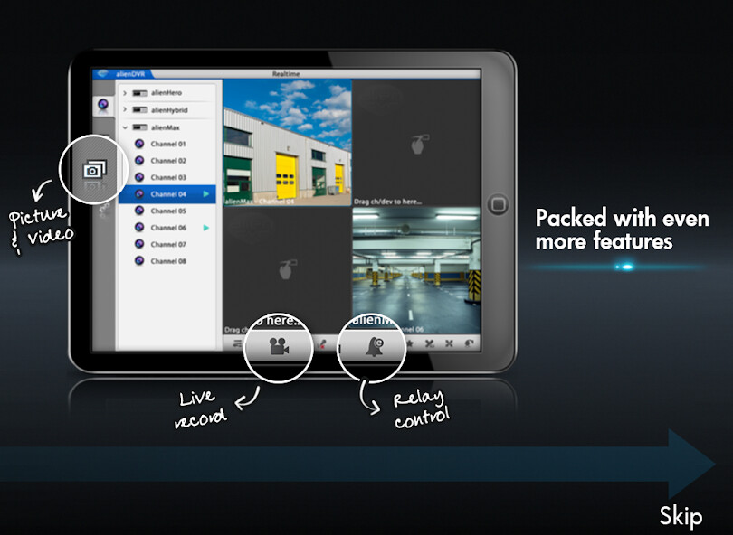Run android online APK Alien DVR Tablet Client from MyAndroid or emulate Alien DVR Tablet Client using MyAndroid Run android online APK Alien DVR Tablet Client from MyAndroid or emulate Alien DVR Tablet Client using MyAndroid