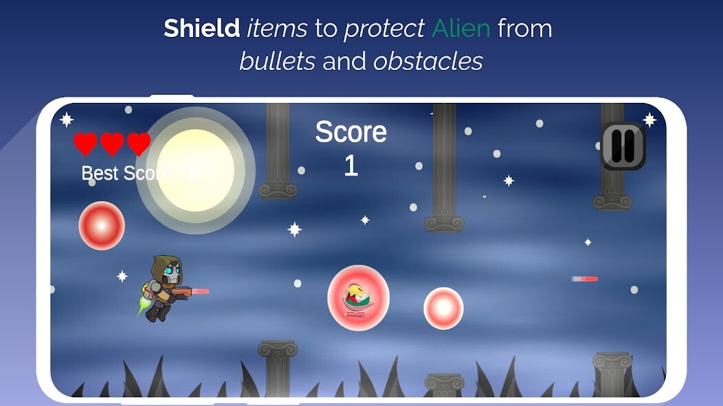 Emulate Android APK Alien Escape Emulate Android APK Alien Escape