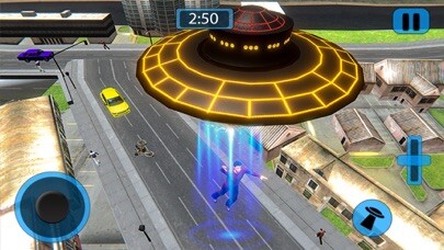 Emulate iPhone app Alien Flying UFO Simulator using MyAndroid Emulate iPhone app Alien Flying UFO Simulator using MyAndroid