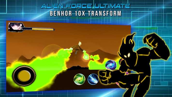 Emulate Android APK Alien Force Ultimate Benhor