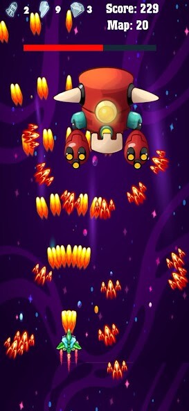 Run android online APK Alien Galaxy Battle - Fly Shooting from MyAndroid or emulate Alien Galaxy Battle - Fly Shooting using MyAndroid