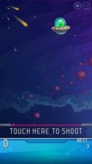 Emulate iPhone app Alien Galaxy Shooter using MyAndroid Emulate iPhone app Alien Galaxy Shooter using MyAndroid