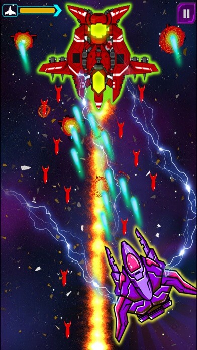 Emulate iPhone app Alien Galaxy Space Attack using MyAndroid Emulate iPhone app Alien Galaxy Space Attack using MyAndroid