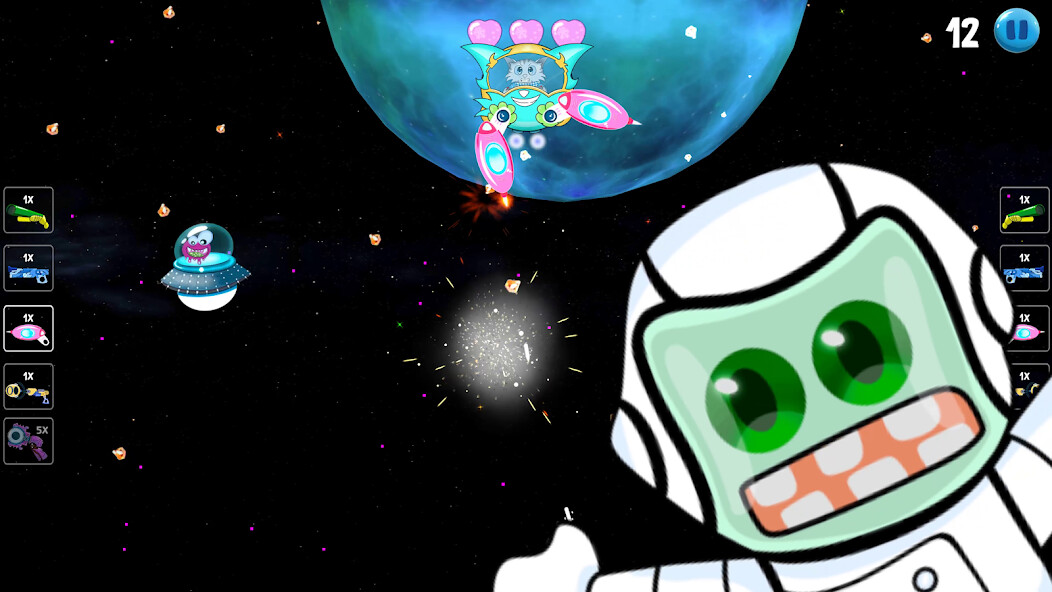 Run android online APK Alien Gang from MyAndroid or emulate Alien Gang using MyAndroid