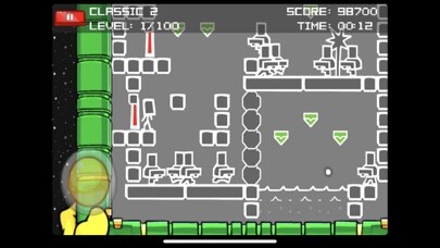 Emulate iPhone app Alien Hominid: PDA Games using MyAndroid