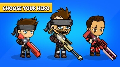 Emulate iPhone app Alien Hunter 2D using MyAndroid Emulate iPhone app Alien Hunter 2D using MyAndroid