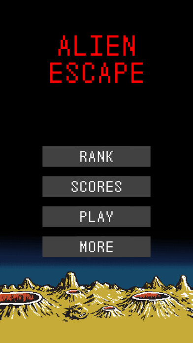Emulate iPhone app Alien Invader Escape using MyAndroid Emulate iPhone app Alien Invader Escape using MyAndroid