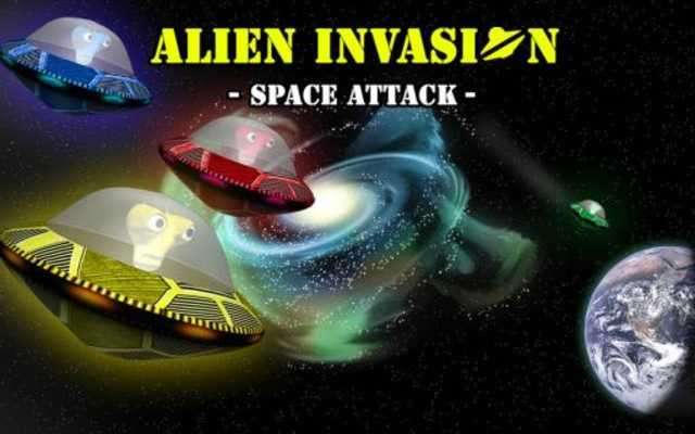 Emulate Android APK Alien Invasion - Space Attack