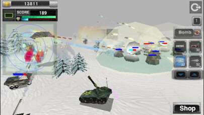 Emulate iPhone app Alien Invasion - Tank using MyAndroid Emulate iPhone app Alien Invasion - Tank using MyAndroid