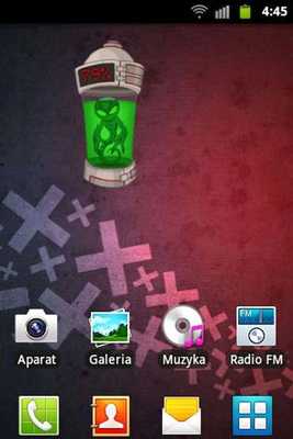 Emulate Android APK Alien Lab Battery Widget Emulate Android APK Alien Lab Battery Widget