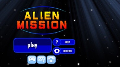 Emulate iPhone app Alien mission using MyAndroid