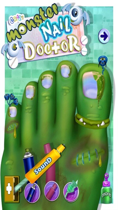Emulate iPhone app Alien Monster Toe Nail Doctor using MyAndroid Emulate iPhone app Alien Monster Toe Nail Doctor using MyAndroid