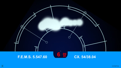 Emulate iPhone app Alien Motion Detector using MyAndroid Emulate iPhone app Alien Motion Detector using MyAndroid