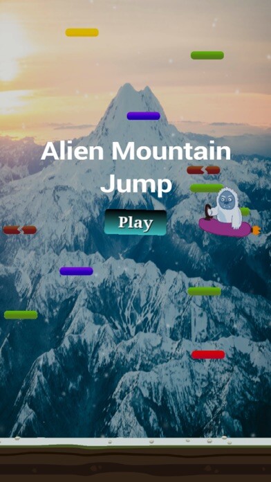 Emulate iPhone app Alien Mountain Jump using MyAndroid Emulate iPhone app Alien Mountain Jump using MyAndroid