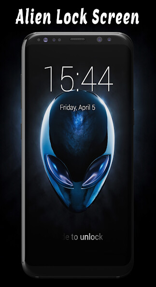 Run android online APK Alien Passcode Lock Screen from MyAndroid or emulate Alien Passcode Lock Screen using MyAndroid