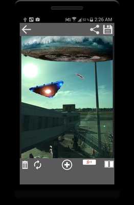 Emulate Android APK Alien Photo Editor: UFO Photo