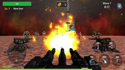 Emulate iPhone app Alien Planet: Survival using MyAndroid