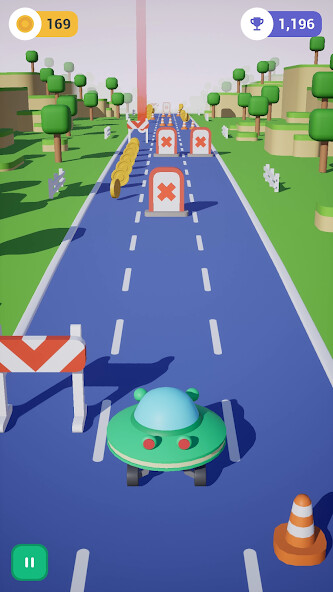 Run android online APK Alien Rider from MyAndroid or emulate Alien Rider using MyAndroid