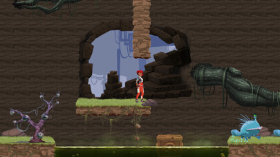 Emulate iPhone app AlienRuins using MyAndroid Emulate iPhone app AlienRuins using MyAndroid