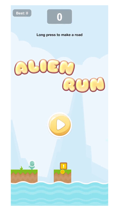 Emulate iPhone app Alien Runs using MyAndroid