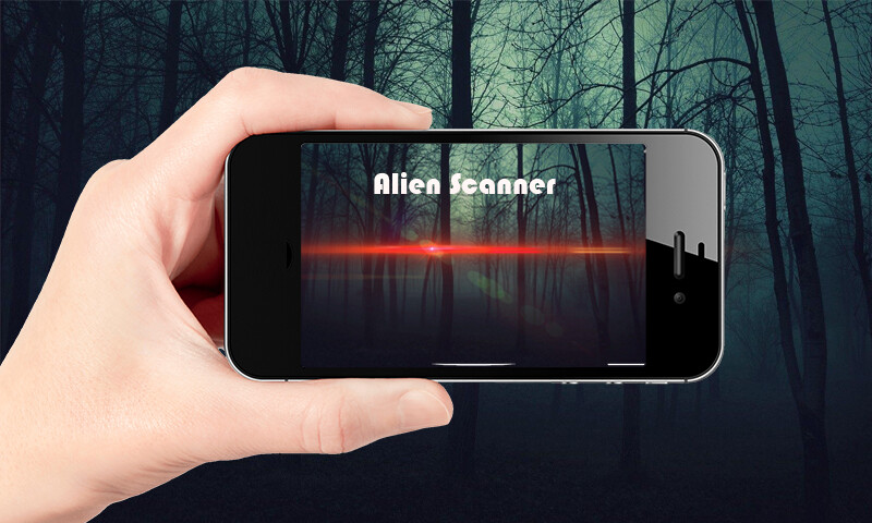 Run android online APK Alien Scanner from MyAndroid or emulate Alien Scanner using MyAndroid
